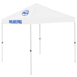 Philadelphia 76ers NBA Popup Tent Top Canopy Cover