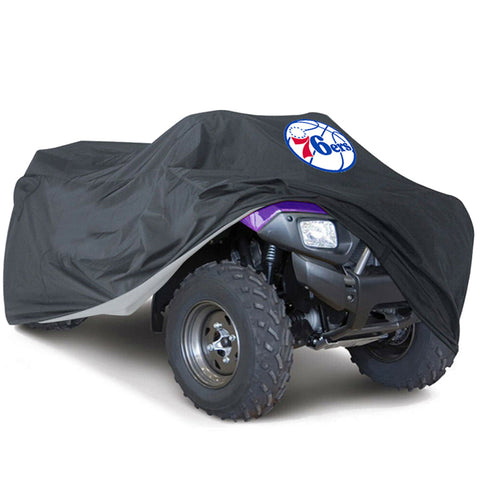 Philadelphia 76ers NBA ATV Cover Quad Storage