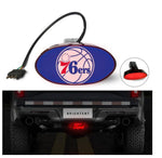 Philadelphia 76ers NBA Hitch Cover LED Brake Light for Trailer