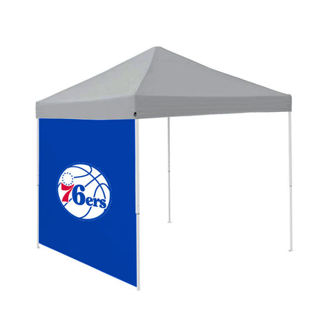 Philadelphia 76ers NBA Outdoor Tent Side Panel Canopy Wall Panels