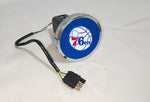 Philadelphia 76ers NBA Hitch Cover LED Brake Light for Trailer