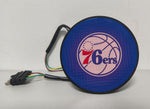 Philadelphia 76ers NBA Hitch Cover LED Brake Light for Trailer