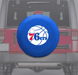 Philadelphia 76ers NBA Spare Tire Cover