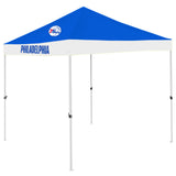 Philadelphia 76ers NBA Popup Tent Top Canopy Cover