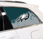 Philadelphia Eagles NFL Rear Side Quarter Window Vinyl Decal Stickers Fits Jeep Grand