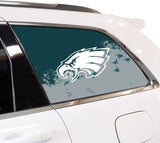 Philadelphia Eagles NFL Rear Side Quarter Window Vinyl Decal Stickers Fits Jeep Grand