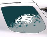 Philadelphia Eagles NFL Rear Side Quarter Window Vinyl Decal Stickers Fits Toyota 4Runner