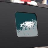 Philadelphia Eagles NFL Rear Back Middle Window Vinyl Decal Stickers Fits Dodge Ram GMC Chevy Tacoma Ford