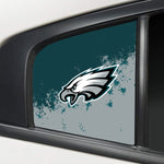 Philadelphia Eagles NFL Rear Side Quarter Window Vinyl Decal Stickers Fits Dodge Charger