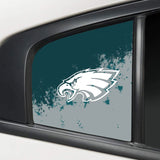 Philadelphia Eagles NFL Rear Side Quarter Window Vinyl Decal Stickers Fits Dodge Charger