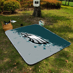 Philadelphia Eagles NFL Picnic Blanket Mat Beach Outdoor Waterproof