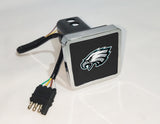 Philadelphia Eagles NFL Hitch Cover LED Brake Light for Trailer