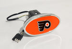 Philadelphia Flyers NHL Hitch Cover LED Brake Light for Trailer