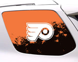 Philadelphia Flyers NHL Rear Side Quarter Window Vinyl Decal Stickers Fits Toyota 4Runner