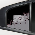 Philadelphia Flyers NHL Rear Side Quarter Window Vinyl Decal Stickers Fits Dodge Charger