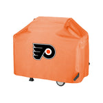 Philadelphia Flyers NHL BBQ Barbeque Outdoor Black Waterproof Cover