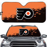 Philadelphia Flyers NHL Car Windshield Sun Shade Universal Fit Sunshade