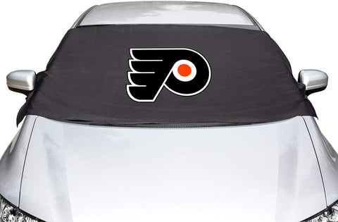 Philadelphia Flyers NHL Car SUV Front Windshield Sun Snow Cover