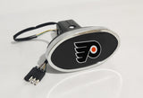 Philadelphia Flyers NHL Hitch Cover LED Brake Light for Trailer