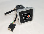 Philadelphia Flyers NHL Hitch Cover LED Brake Light for Trailer