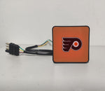 Philadelphia Flyers NHL Hitch Cover LED Brake Light for Trailer