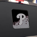 Philadelphia Phillies MLB Rear Back Middle Window Vinyl Decal Stickers Fits Dodge Ram GMC Chevy Tacoma Ford