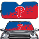 Philadelphia Phillies MLB Car Windshield Sun Shade Universal Fit Sunshade