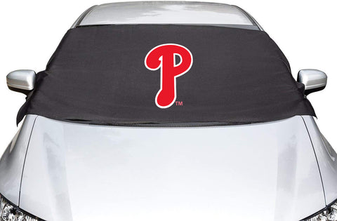 Philadelphia Phillies MLB Car SUV Front Windshield Sun Snow Cover