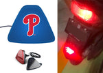 Philadelphia Phillies MLB Car Motorcycle tail light LED brake flash Pilot rear