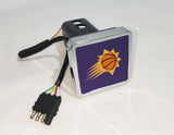 Phoenix Suns NBA Hitch Cover LED Brake Light for Trailer