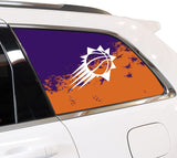 Phoenix Suns NBA Rear Side Quarter Window Vinyl Decal Stickers Fits Jeep Grand