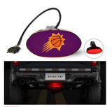 Phoenix Suns NBA Hitch Cover LED Brake Light for Trailer