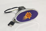 Phoenix Suns NBA Hitch Cover LED Brake Light for Trailer