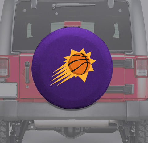 Phoenix Suns NBA Spare Tire Cover