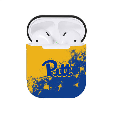 Pittsburgh Panthers NCAA Airpods Case Cover 2pcs