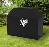 Pittsburgh Penguins NHL BBQ Barbeque Outdoor Black Waterproof Cover