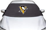 Pittsburgh Penguins NHL Car SUV Front Windshield Sun Snow Cover