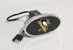 Pittsburgh Penguins NHL Hitch Cover LED Brake Light for Trailer