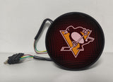 Pittsburgh Penguins NHL Hitch Cover LED Brake Light for Trailer