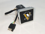 Pittsburgh Penguins NHL Hitch Cover LED Brake Light for Trailer