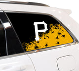 Pittsburgh Pirates MLB Rear Side Quarter Window Vinyl Decal Stickers Fits Jeep Grand