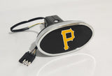 Pittsburgh Pirates MLB Hitch Cover LED Brake Light for Trailer