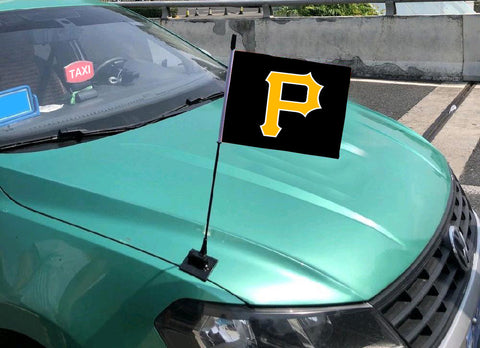 Pittsburgh Pirates MLB Car Hood Flag