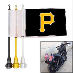 Pittsburgh Pirates MLB Motocycle Rack Pole Flag