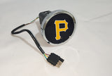 Pittsburgh Pirates MLB Hitch Cover LED Brake Light for Trailer