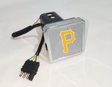 Pittsburgh Pirates MLB Hitch Cover LED Brake Light for Trailer