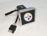 Pittsburgh Steelers NFL Hitch Cover LED Brake Light for Trailer