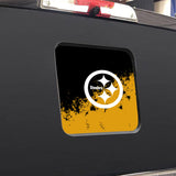 Pittsburgh Steelers NFL Rear Back Middle Window Vinyl Decal Stickers Fits Dodge Ram GMC Chevy Tacoma Ford