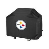 Pittsburgh Steelers NFL BBQ Barbeque Outdoor Black Waterproof Cover