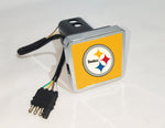 Pittsburgh Steelers NFL Hitch Cover LED Brake Light for Trailer